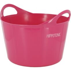 Hippotonic kummiämber Flexi-Tub 17L - Roosa
