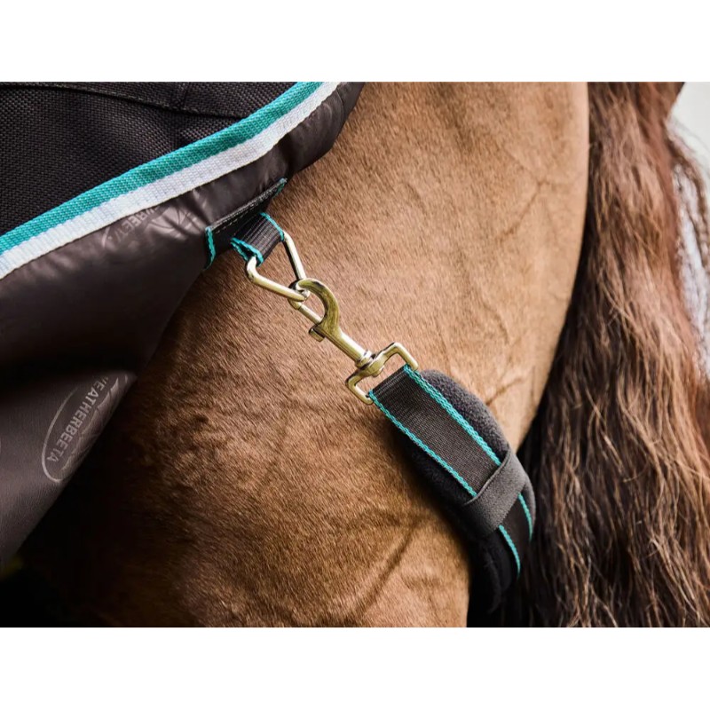 Weatherbeeta eemaldatava kaelaosaga õuetekk Comfitec Ultra Comfi 1800D - Must