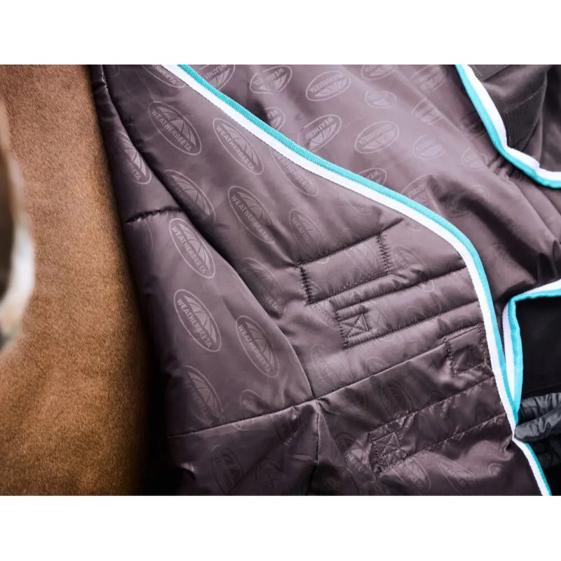 Weatherbeeta eemaldatava kaelaosaga õuetekk Comfitec Ultra Comfi 1800D - Must