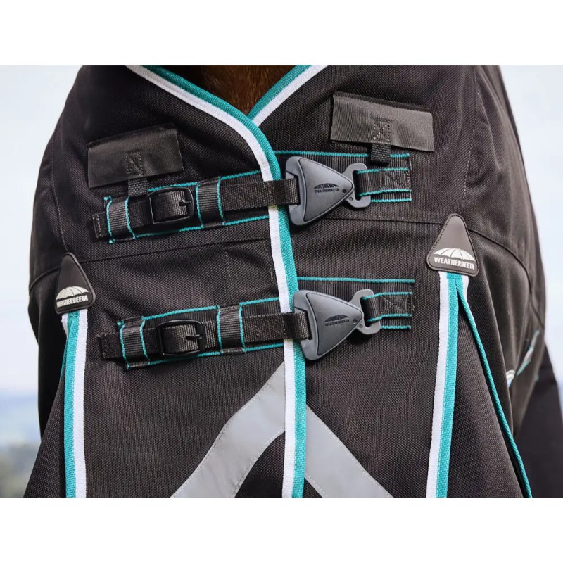 Weatherbeeta eemaldatava kaelaosaga õuetekk Comfitec Ultra Comfi 1800D - Must