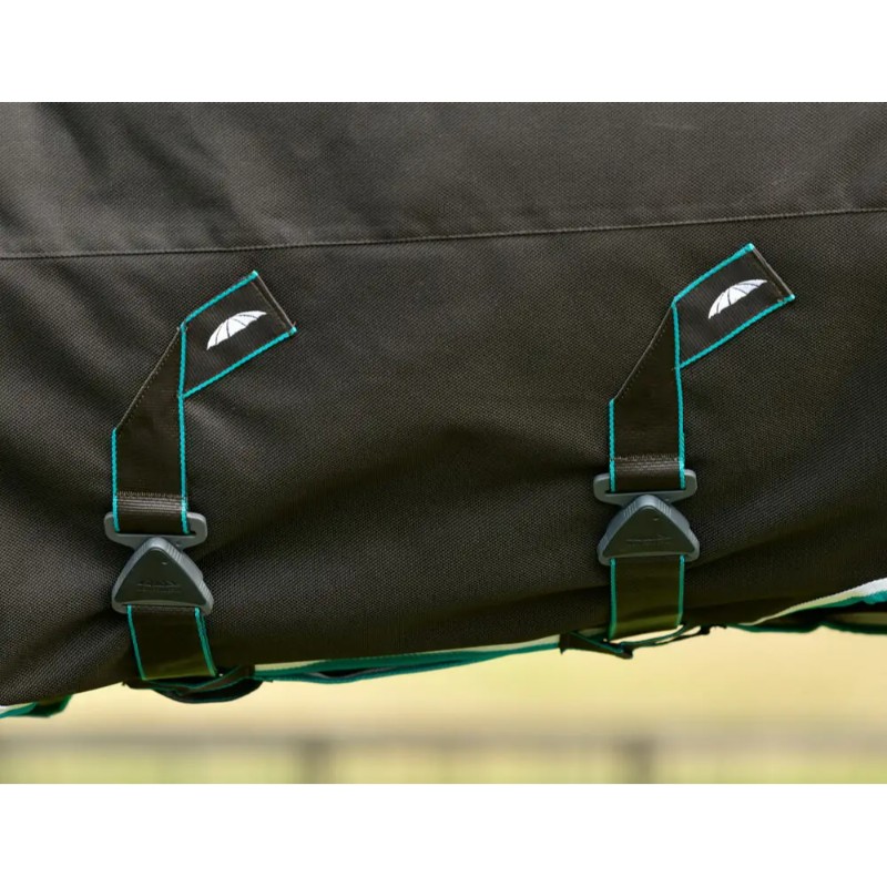 Weatherbeeta eemaldatava kaelaosaga õuetekk Comfitec Ultra Comfi 1800D - Must