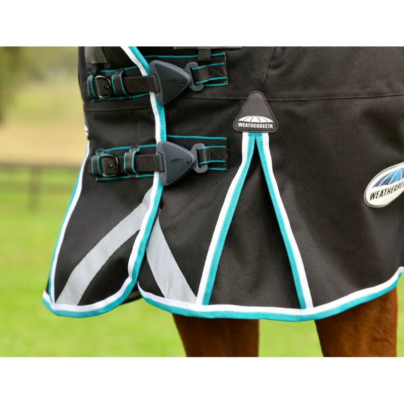 Weatherbeeta eemaldatava kaelaosaga õuetekk Comfitec Ultra Comfi 1800D - Must