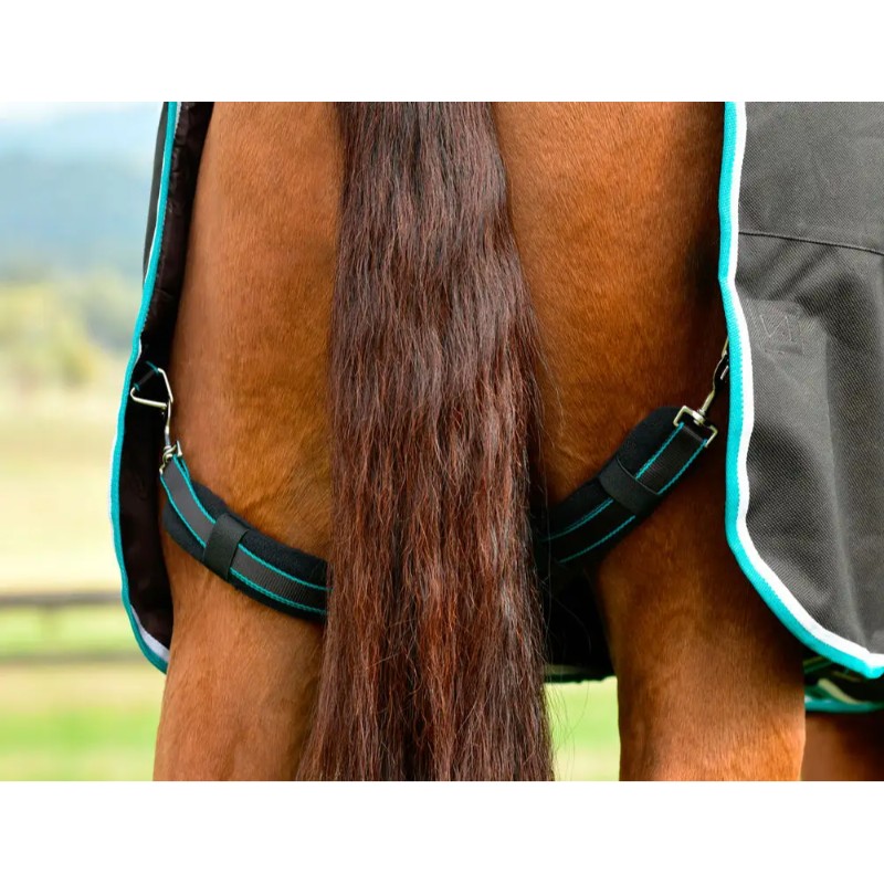 Weatherbeeta eemaldatava kaelaosaga õuetekk Comfitec Ultra Comfi 1800D - Must