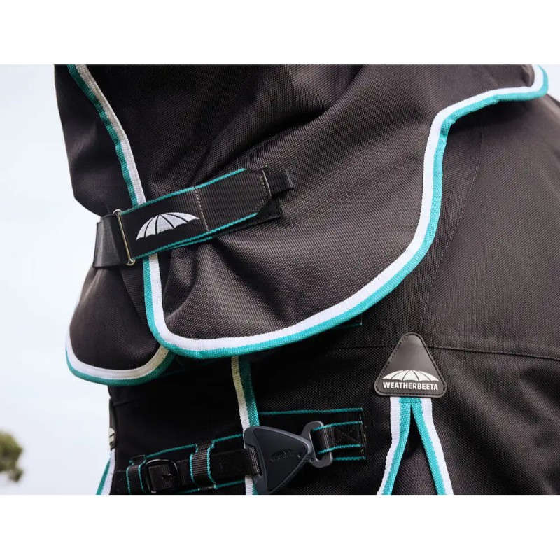 Weatherbeeta eemaldatava kaelaosaga õuetekk Comfitec Ultra Comfi 1800D - Must