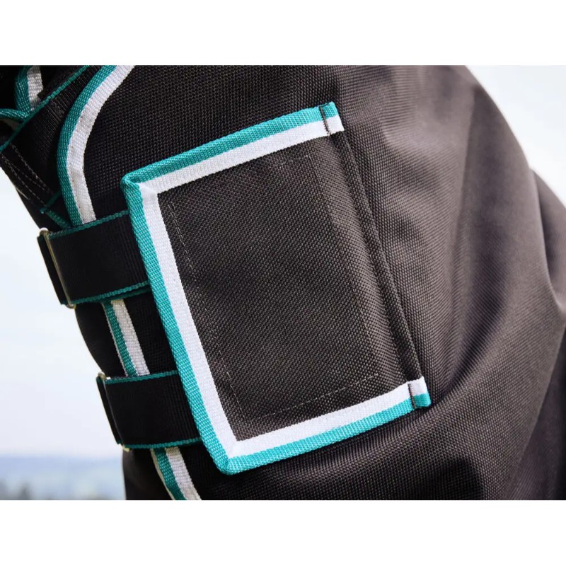 Weatherbeeta eemaldatava kaelaosaga õuetekk Comfitec Ultra Comfi 1800D - Must