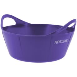 Hippotonic kummiämber Flexi-Tub 10 L - Lilla