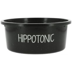 Hippotonic müslikauss Glitter 5 L - Must