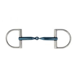 Metalab 2-osalised D-rõngastega suulised Eco Blue 14 mm