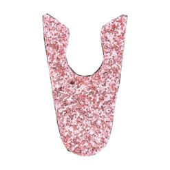 Suedwind saapakaunistused Nova Leather ratsasaabastele Glitter - Roosa