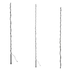 Waldhausen kokkupandav kordepiits Lunge 180 – 200 cm - Must