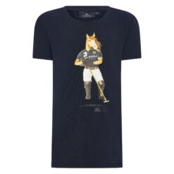 HV Polo laste T-särk Favouritas Horse - Tumesinine