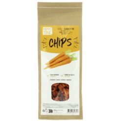 Hippotonic kuivatatud porgandi tükid