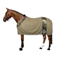 Imperial Riding fliistekk Ambient Hide - Roheline