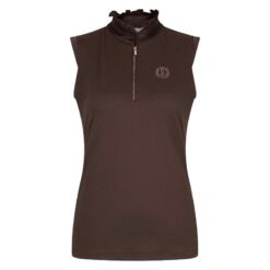 Imperial Riding varrukateta polosärk Anna - Pruun