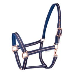 Waldhausen päitsed Rose - Tumesinine