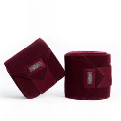 Equestrian Stockholm fliispinded Bordeaux - Veinipunane