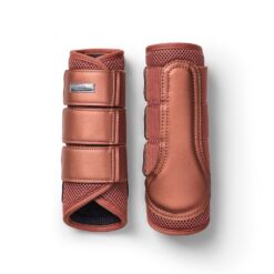 Equestrian Stockholm koolisõidukaitsmed Classic Mesh Coral