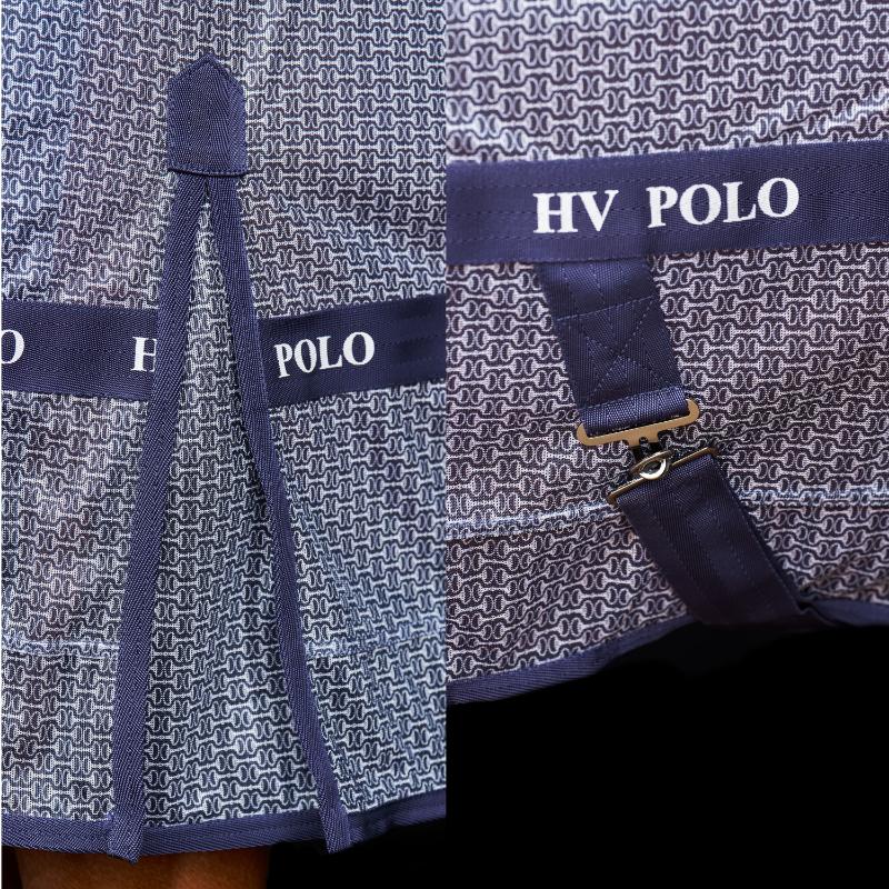 HV Polo eemaldatava kaelaosaga putukatekk Nena AOP - Tumesinine