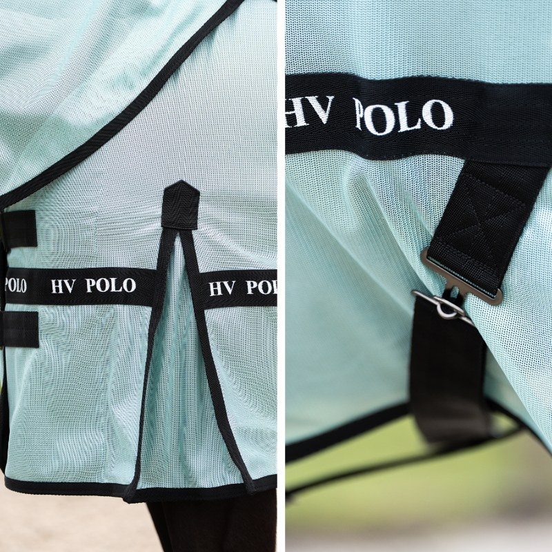 HV Polo eemaldatava kaelaosaga putukatekk Nena - Türkiisroheline