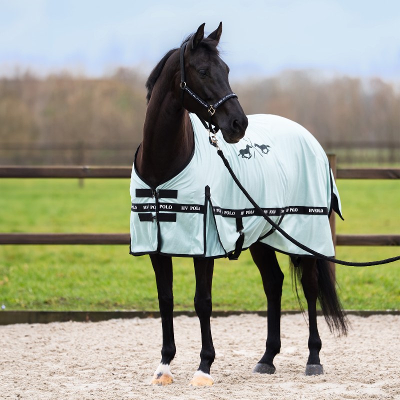 HV Polo eemaldatava kaelaosaga putukatekk Nena - Türkiisroheline