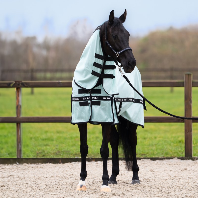 HV Polo eemaldatava kaelaosaga putukatekk Nena - Türkiisroheline