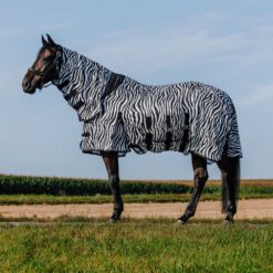 Riding World kaelaosaga putukatekk Belly Mesh - Sebra