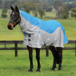 Weatherbeeta eemaldatava kaelaosaga ilmastikukindel putukatekk ComFiTec Dual Shield