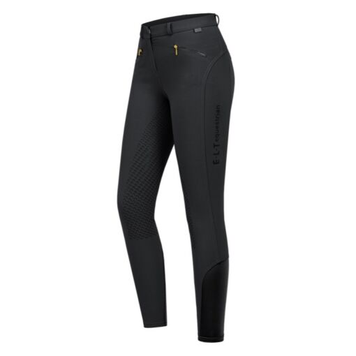 ELT täisgrippidega ratsapüksid Lucy Glam - Must