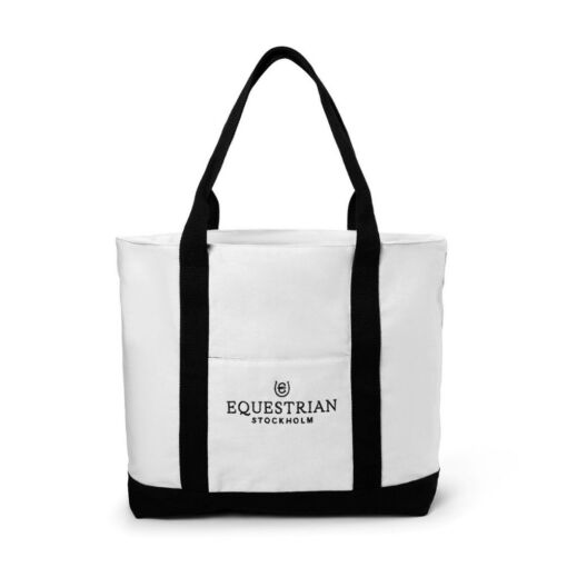Equestrian Stockholm õlakott Tote - Valge