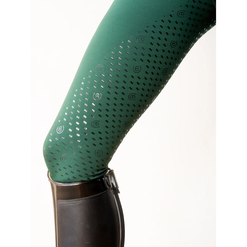Equestrian Stockholm täisgrippidega ratsaretuusid Movement Sycamore Green - Tumeroheline