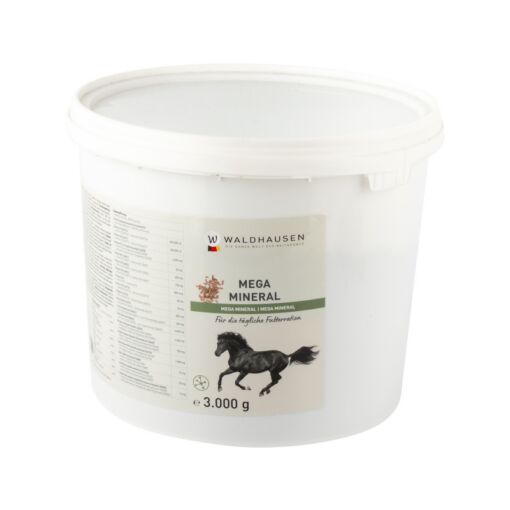 Waldhausen vitamiinid ja mineraalid Mega Mineral 3 kg