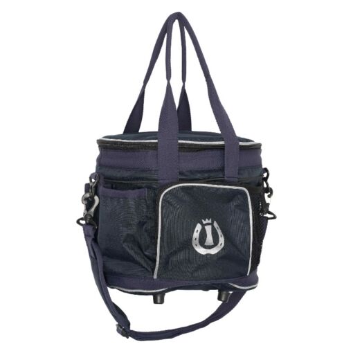 Imperial Riding laste hooldusvahendite kott Classic - Tumesinine