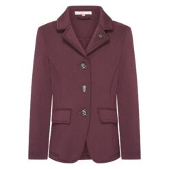 Imperial Riding laste võistluspintsak Basic - Tumepunane