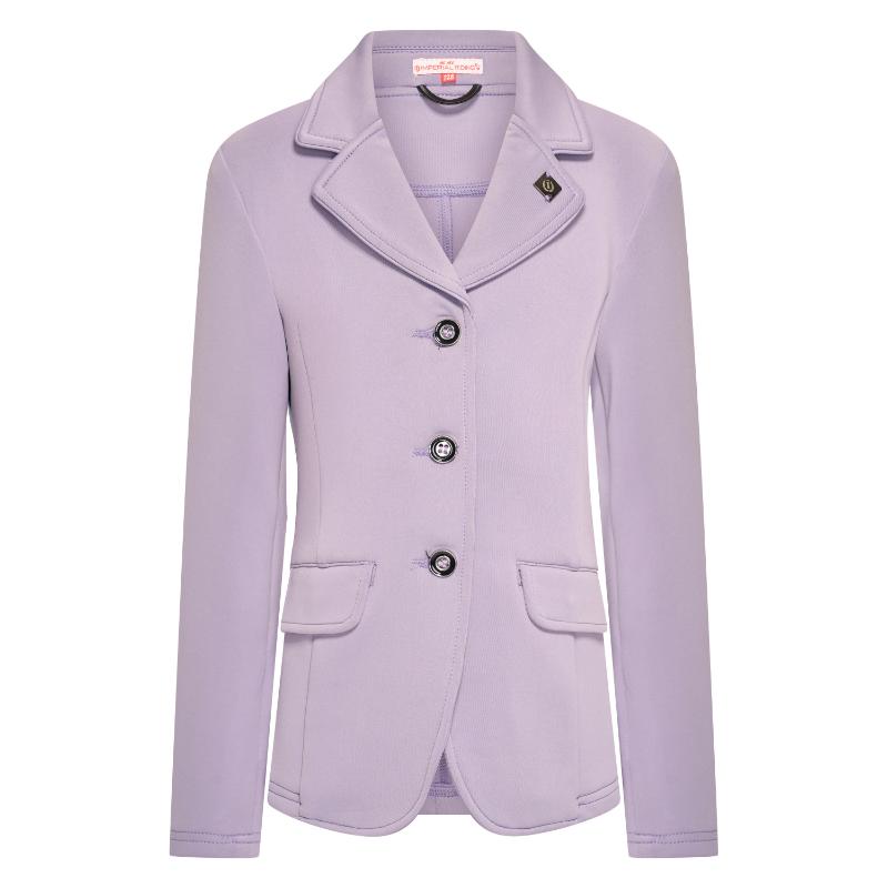 Imperial Riding laste võistluspintsak Basic lilla