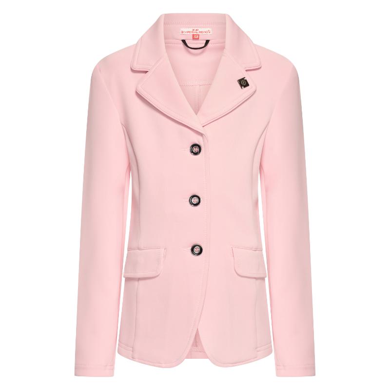 Imperial Riding laste võistluspintsak Basic roosa