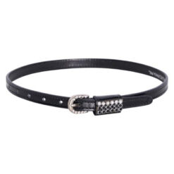 Imperial Riding nahast kannuserihmad Shiny Crystal - Must