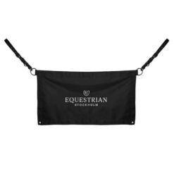 Equestrian Stockholm boksiukse kardin - Must