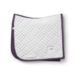 Equestrian Stockholm koolisõiduvaltrap Modern Dark Violet - Valge