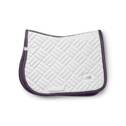 Equestrian Stockholm valtrap Modern Dark Violet - Valge