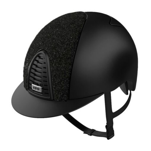 KEP Italia kaska Cromo 2.0 Textile Black Glitter Fabric
