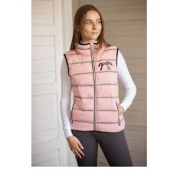 Penelope vest Anouck roosa