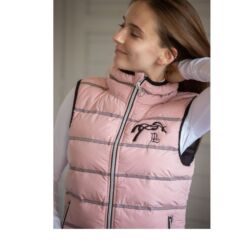 Penelope vest Anouck roosa 4