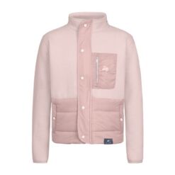 ELT laste hübriidjakk Lucky Malou - Heleroosa