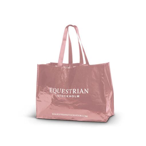Equestrian Stockholm kandekott roosa