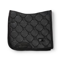 Equestrian Stockholm koolisõiduvaltrap All Black Glimmer - Must