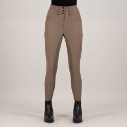 Euro-Star kõrge värvliga ratsapüksid Aurelia Diamond - Beež