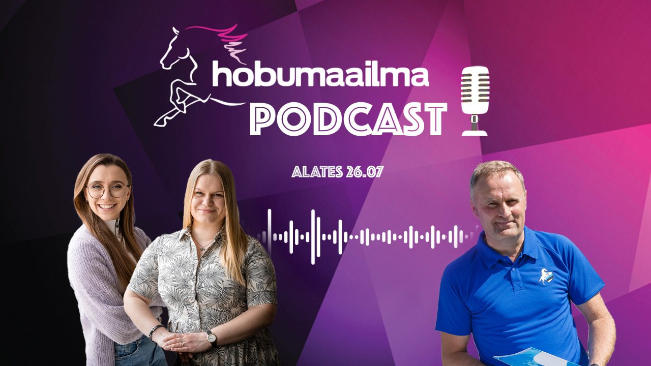 Hobukeskus Hobumaailma podcastis