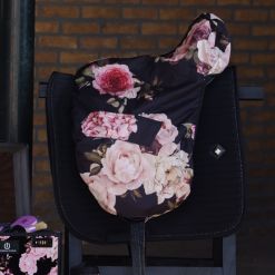 Imperial Riding koolisõidusadula kate Pandora - Lilleline