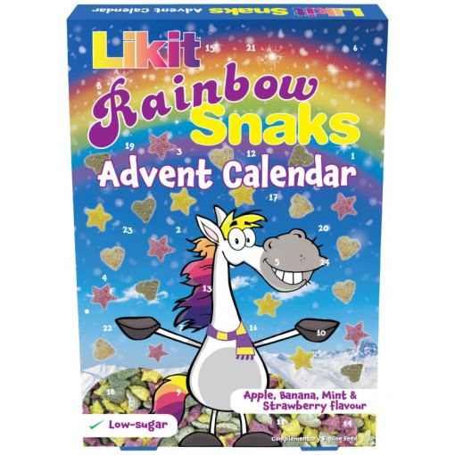 Likit advendikalendr Rainbow Lightened