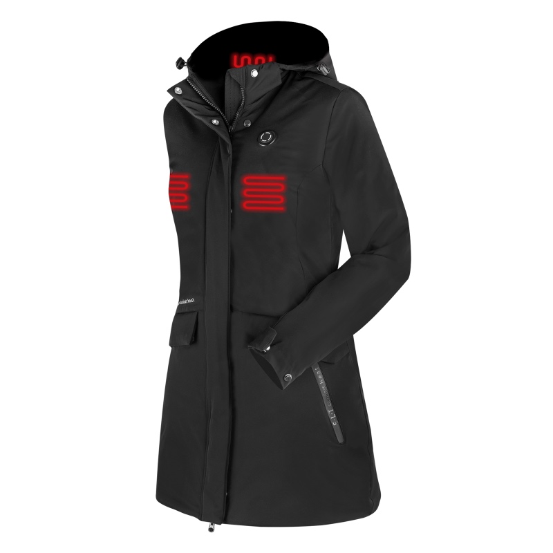 ELT akutoitel soojendusega parka Comfort Heat